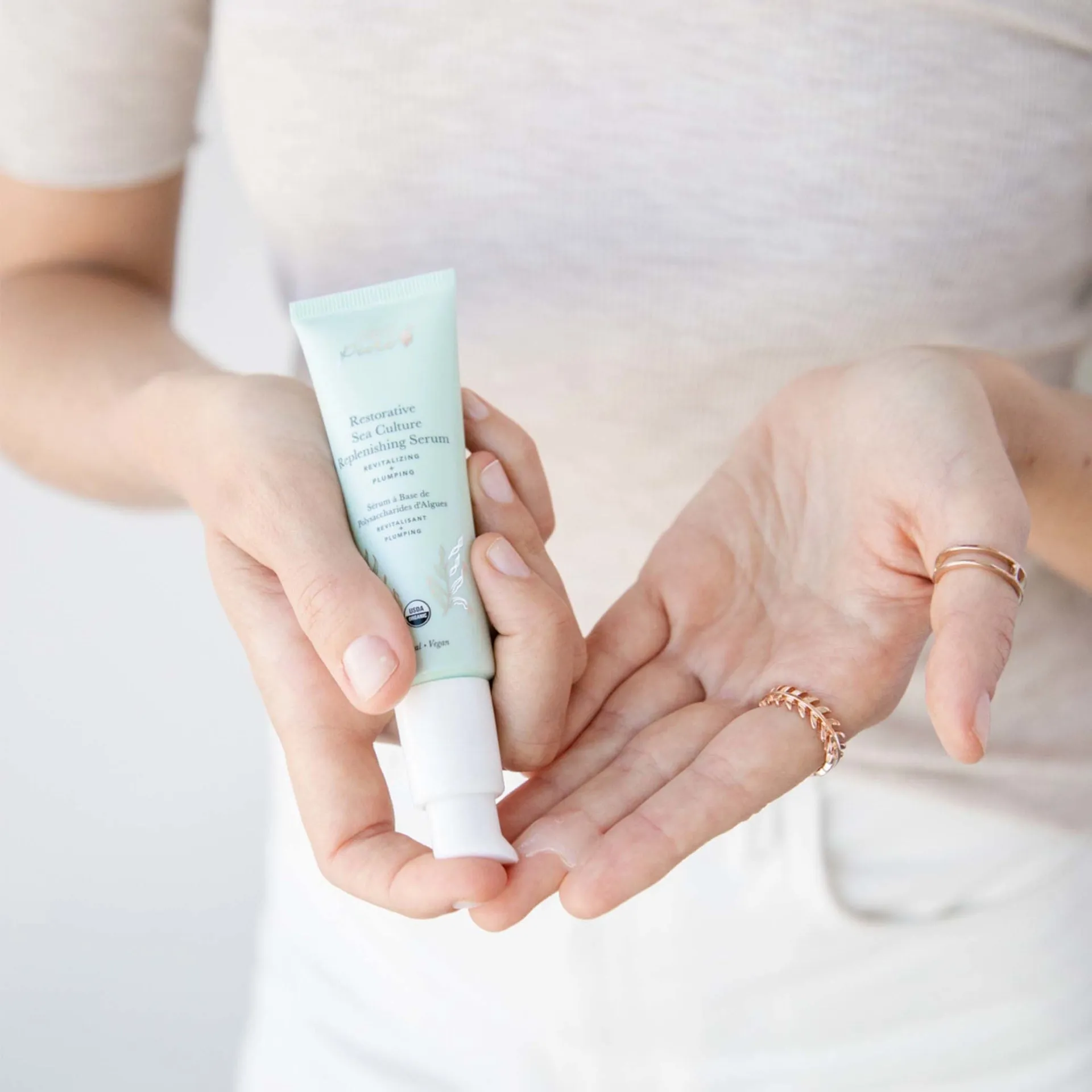 100% PURE - Restorative Sea Culture Replenishing Serum