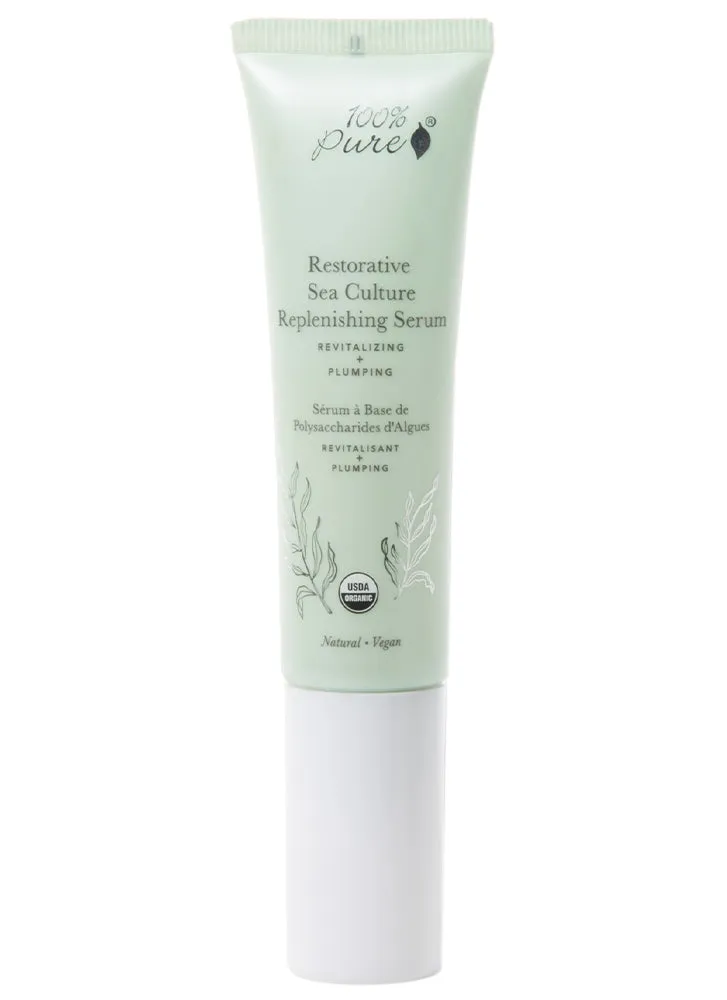 100% Pure Restorative Sea Culture Replenishing Serum