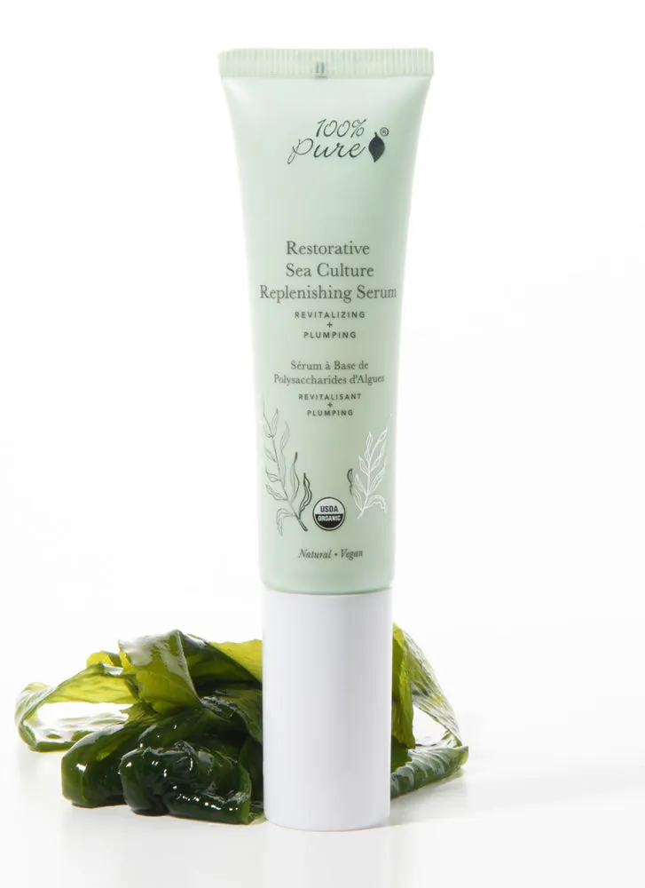 100% Pure Restorative Sea Culture Replenishing Serum
