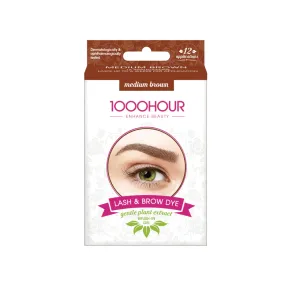 1000 Hour Lash & Brow Dye - Medium Brown 15ml