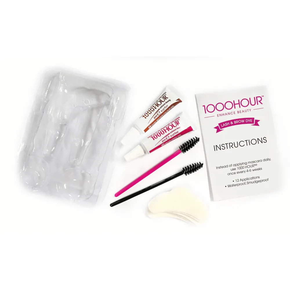 1000 Hour Lash & Brow Dye - Medium Brown 15ml