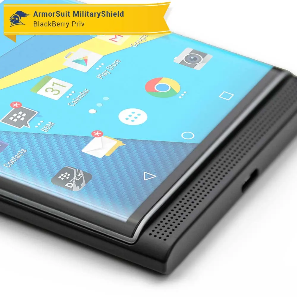 [2 Pack] BlackBerry Priv Anti-Glare (Matte) Screen Protector
