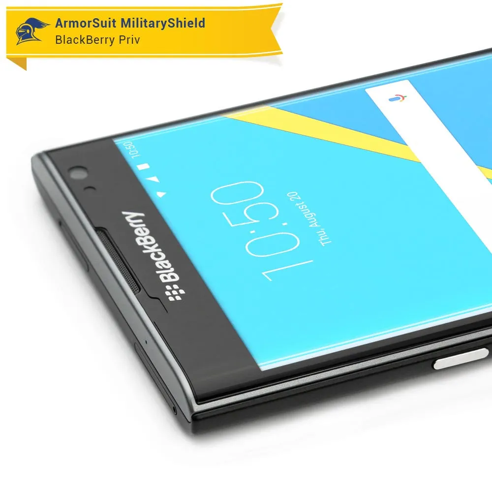 [2 Pack] BlackBerry Priv Anti-Glare (Matte) Screen Protector
