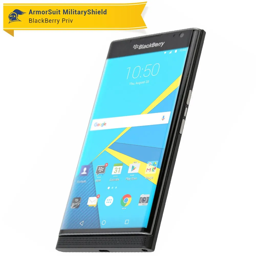 [2 Pack] BlackBerry Priv Anti-Glare (Matte) Screen Protector