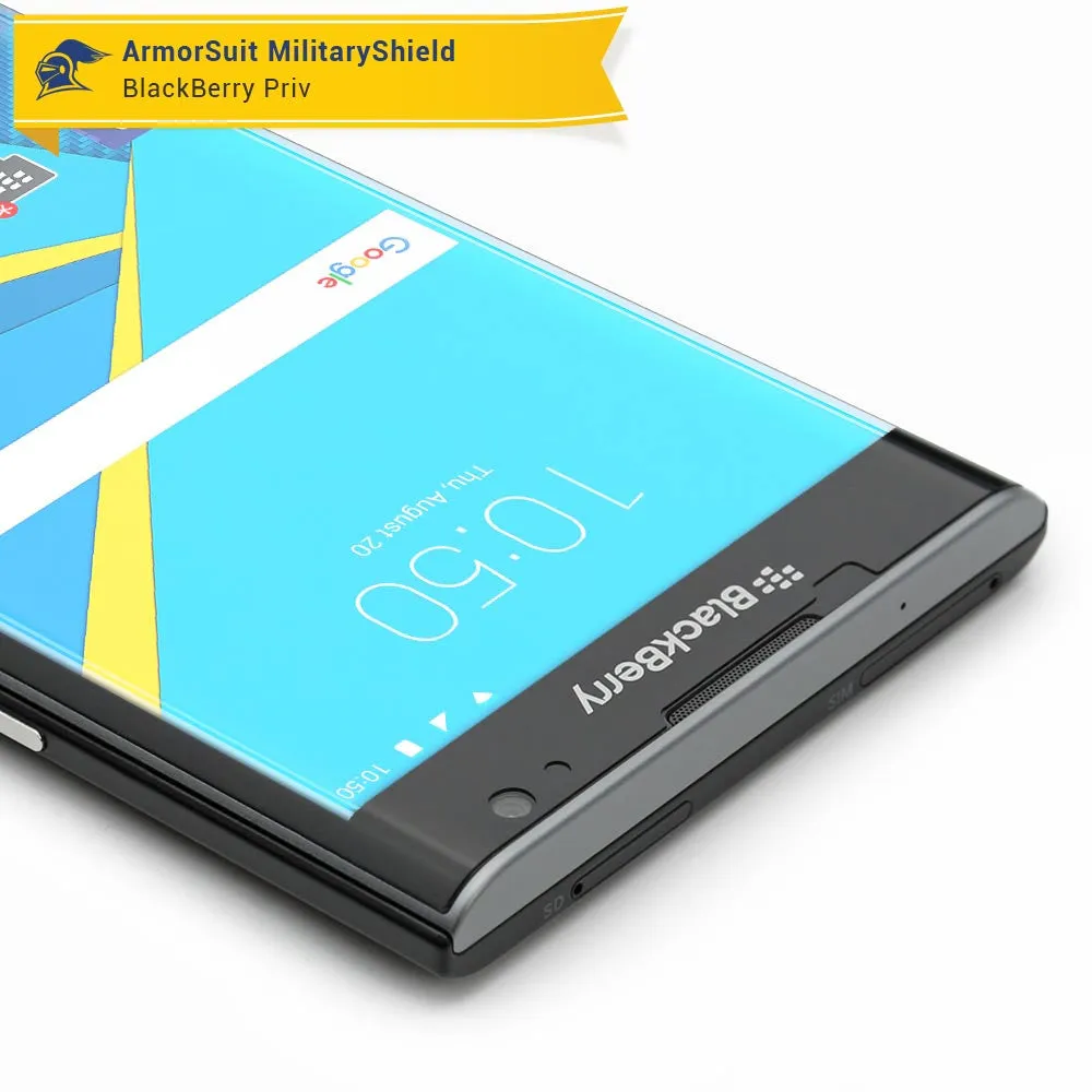 [2 Pack] BlackBerry Priv Anti-Glare (Matte) Screen Protector