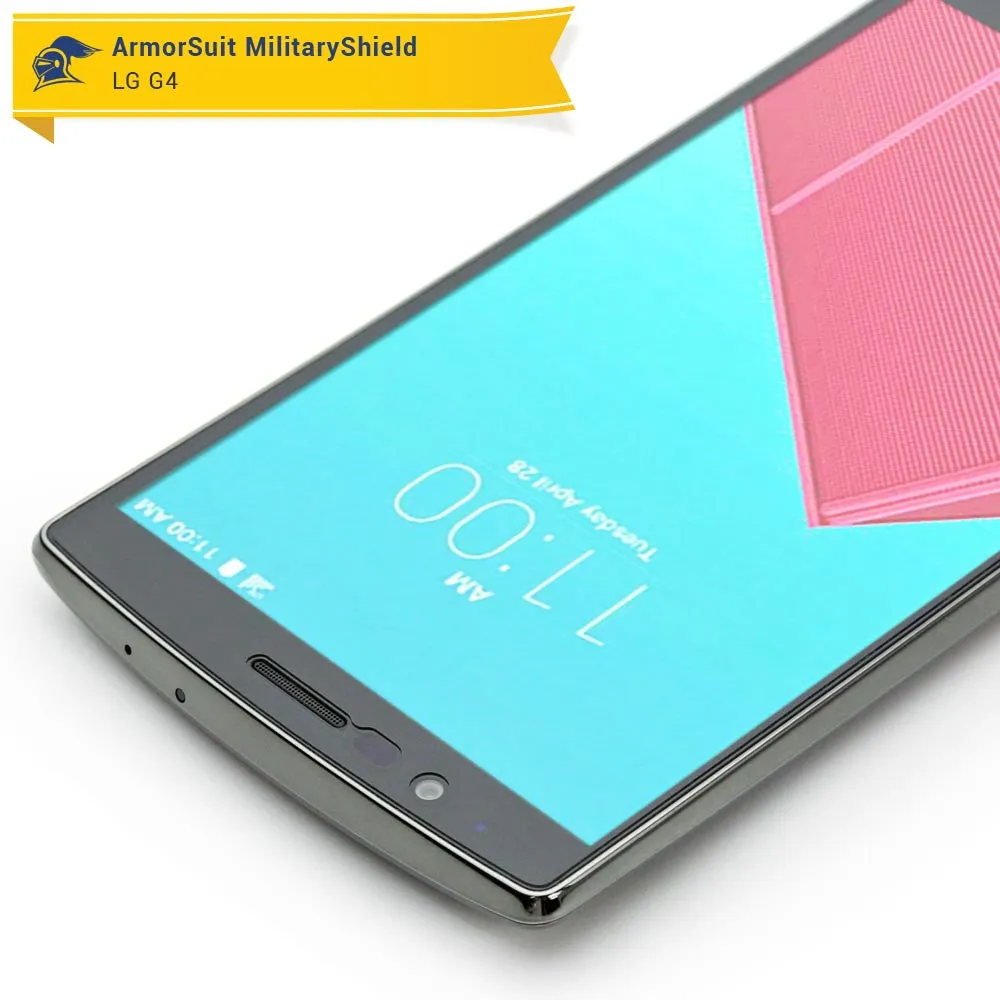 [2 Pack] LG G4 Anti-Glare (Matte) Screen Protector