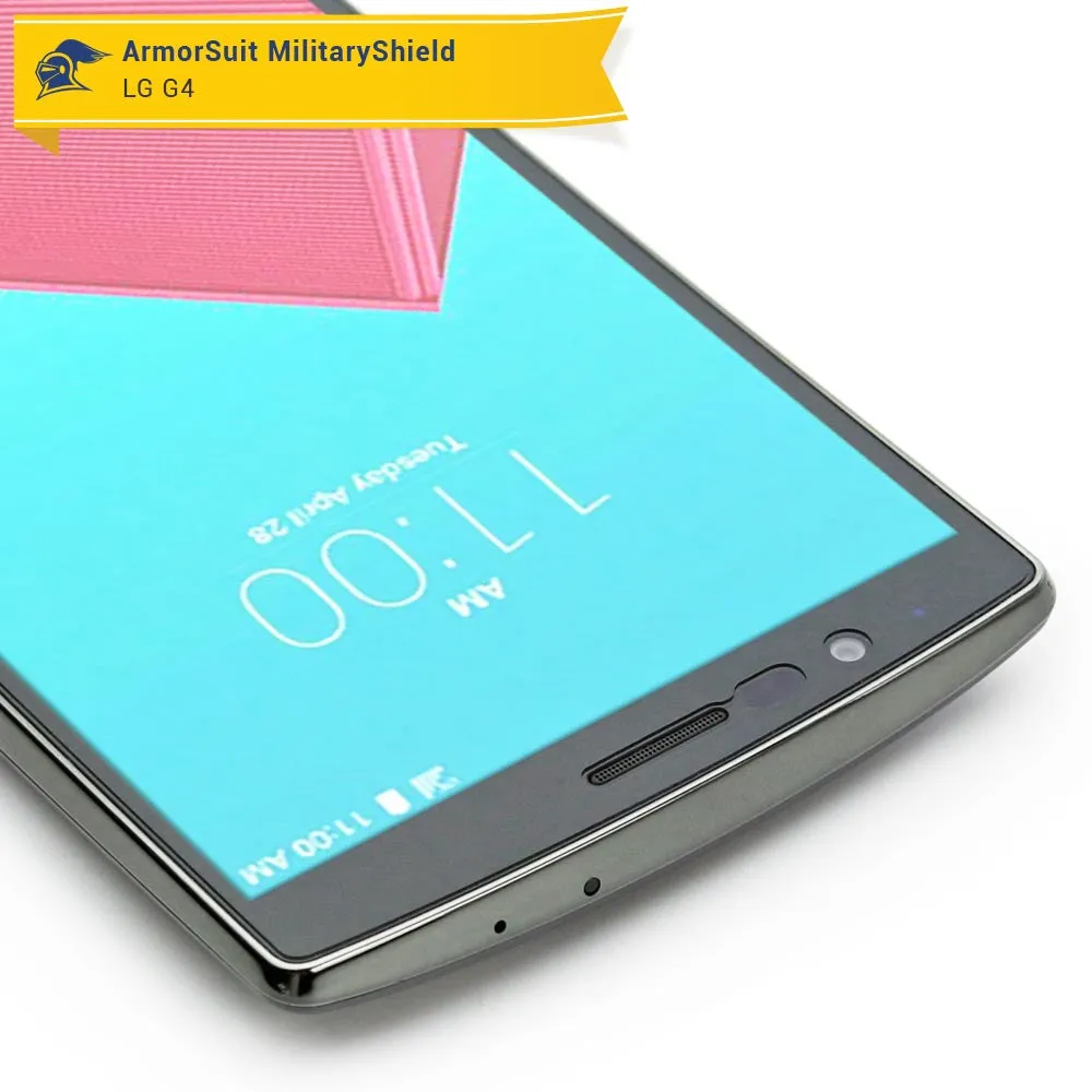 [2 Pack] LG G4 Anti-Glare (Matte) Screen Protector