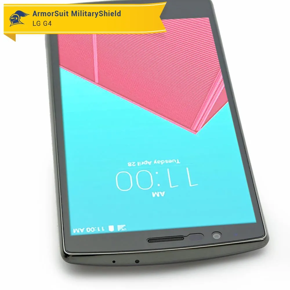 [2 Pack] LG G4 Anti-Glare (Matte) Screen Protector