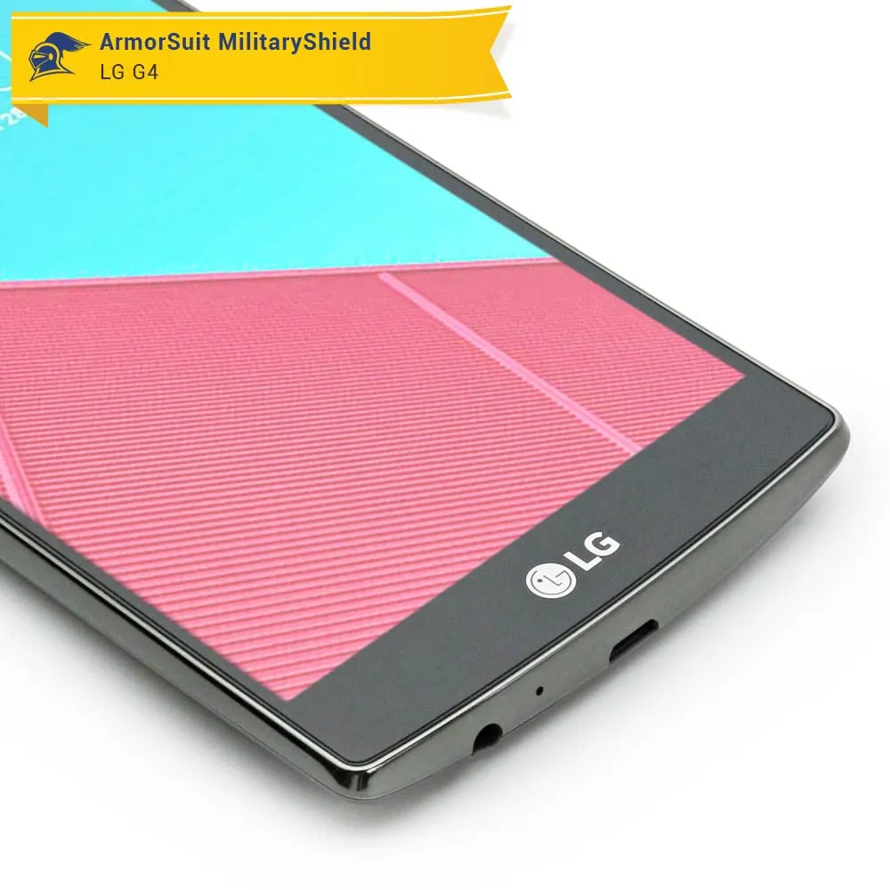 [2 Pack] LG G4 Anti-Glare (Matte) Screen Protector