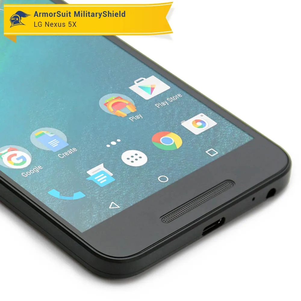 [2 Pack] LG Nexus 5X Anti-Glare (Matte) Screen Protector