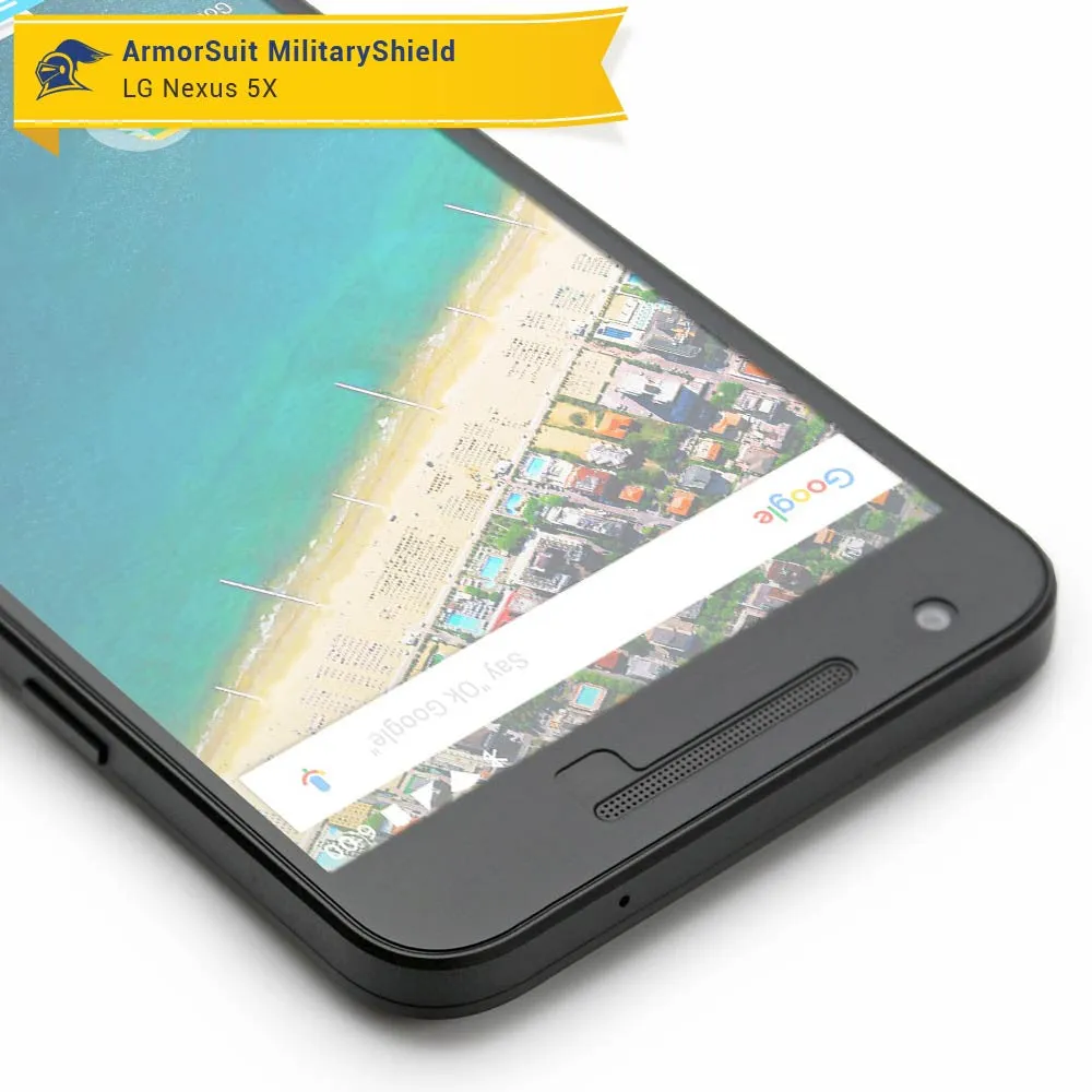 [2 Pack] LG Nexus 5X Anti-Glare (Matte) Screen Protector