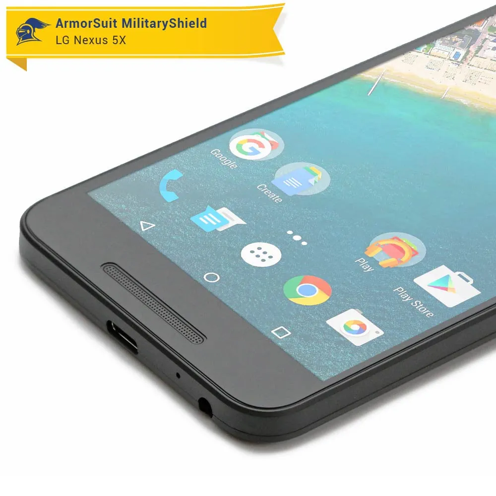 [2 Pack] LG Nexus 5X Anti-Glare (Matte) Screen Protector