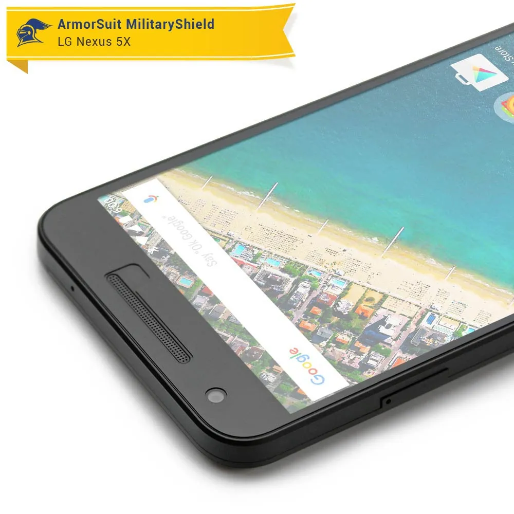 [2 Pack] LG Nexus 5X Anti-Glare (Matte) Screen Protector