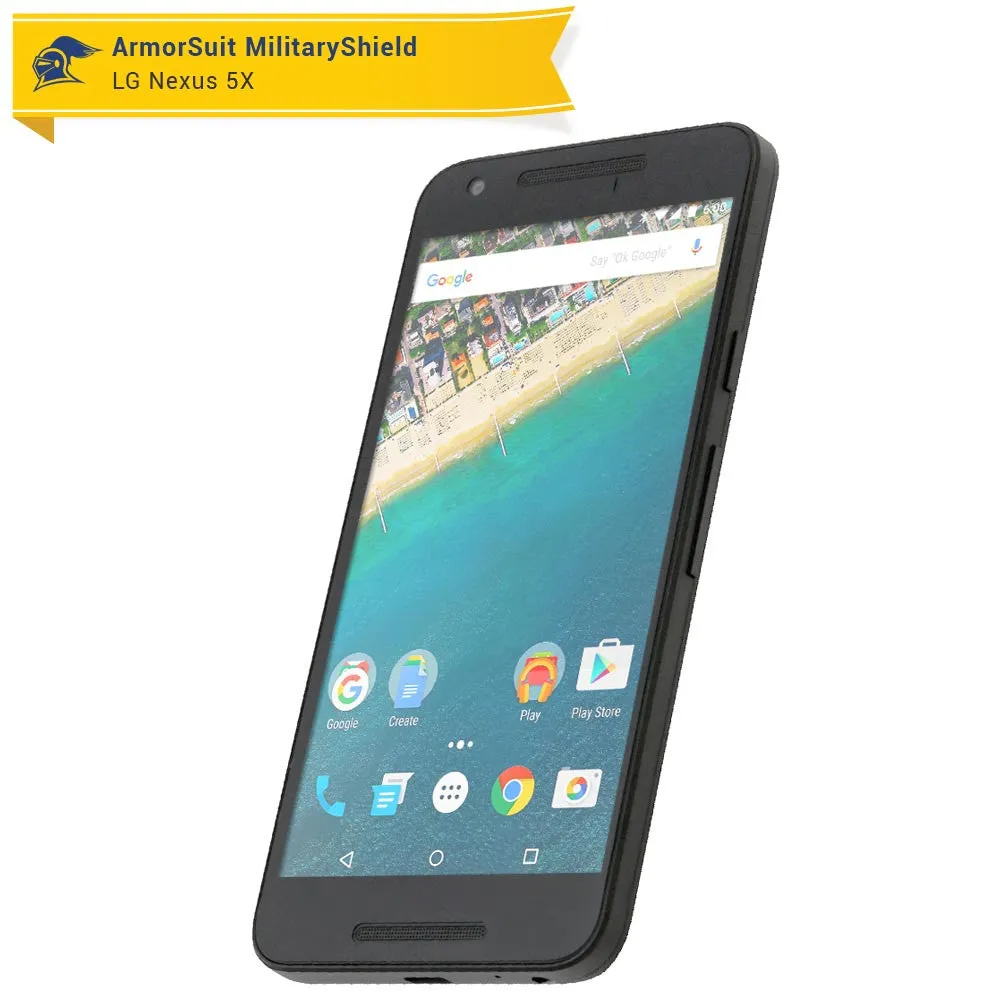 [2 Pack] LG Nexus 5X Anti-Glare (Matte) Screen Protector