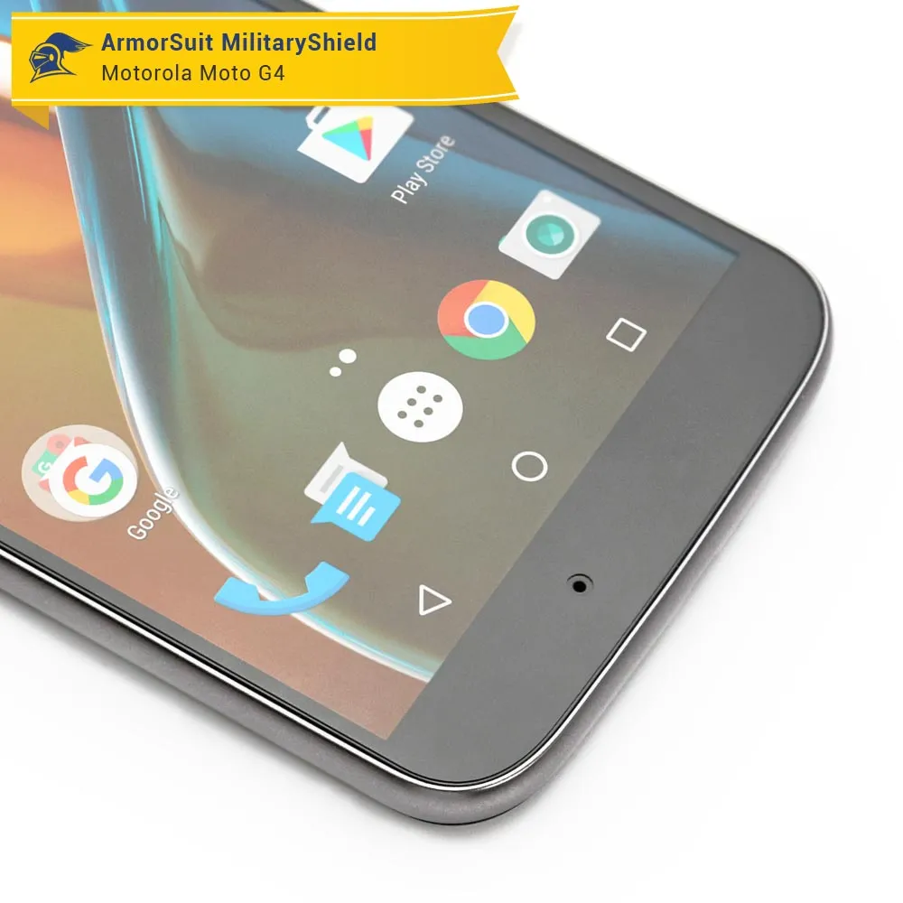 [2 Pack] Motorola Moto G4 (4th Gen) Matte Screen Protector