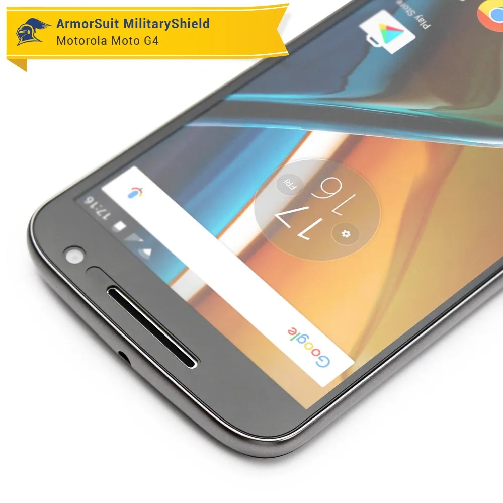 [2 Pack] Motorola Moto G4 (4th Gen) Matte Screen Protector