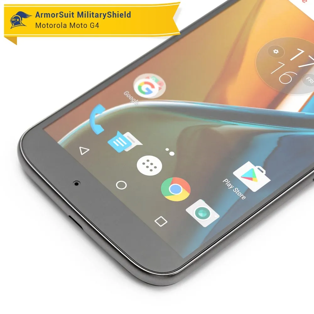 [2 Pack] Motorola Moto G4 (4th Gen) Matte Screen Protector