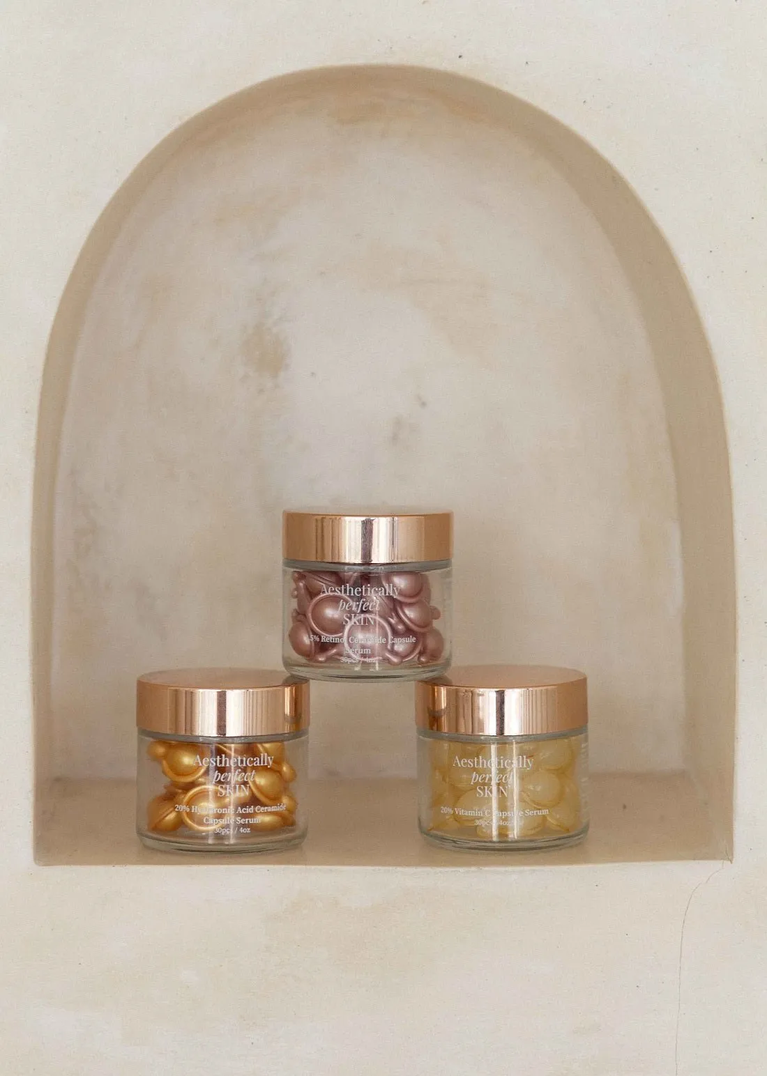 2.5% Retinol Ceramide Capsule Serum (60pcs)