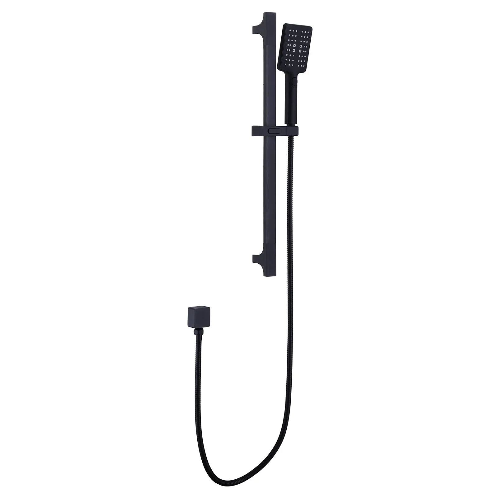 3-Function Handheld Shower Head with Slide Bar and 59-inch Hose RB0890