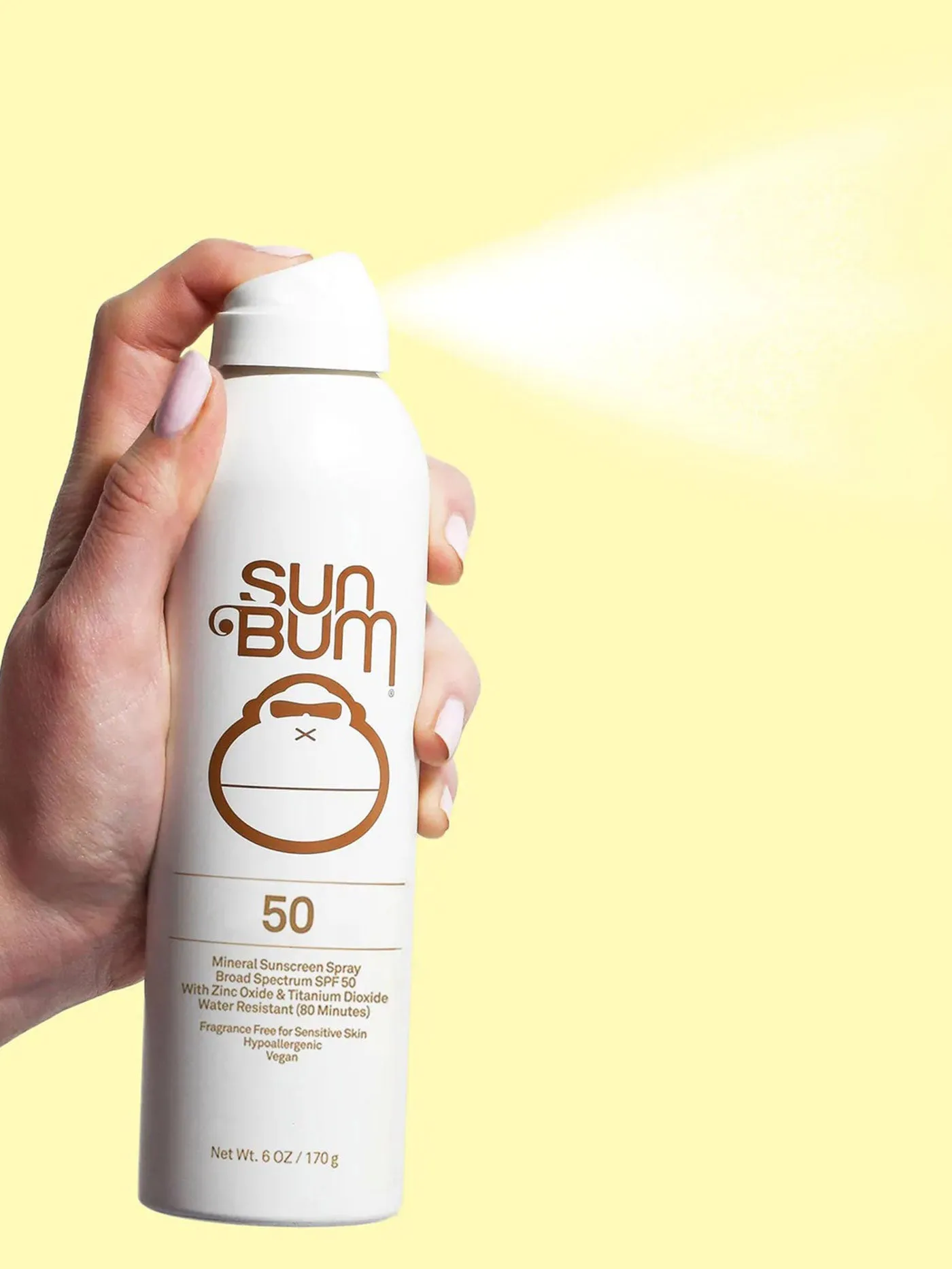 50 SPF Mineral Spray 50 SPF Sunscreen