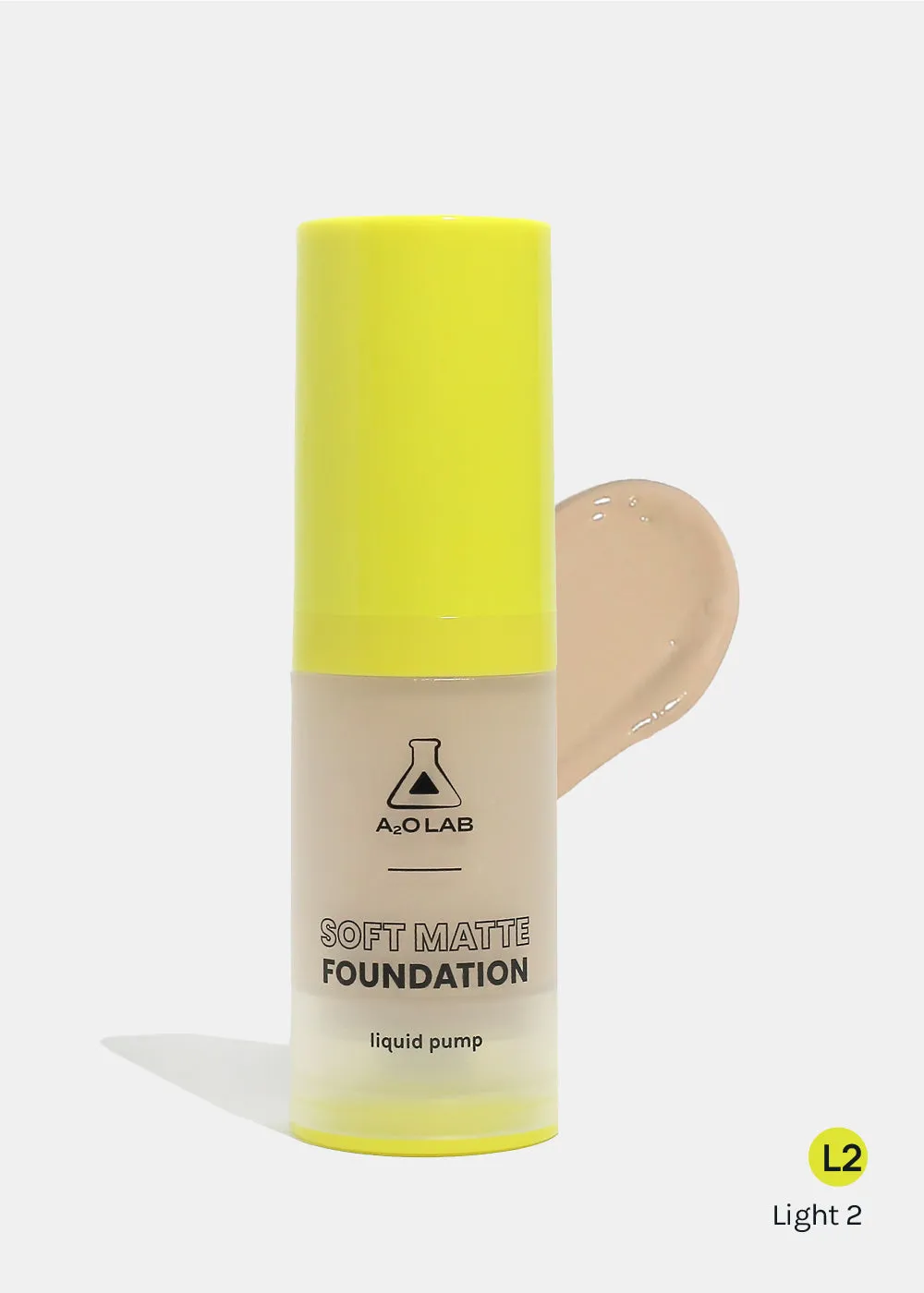 a2o Lab Soft Matte Foundation