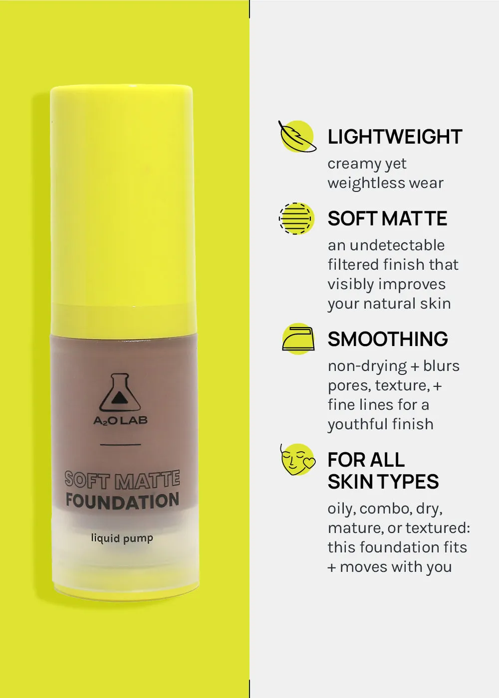 a2o Lab Soft Matte Foundation