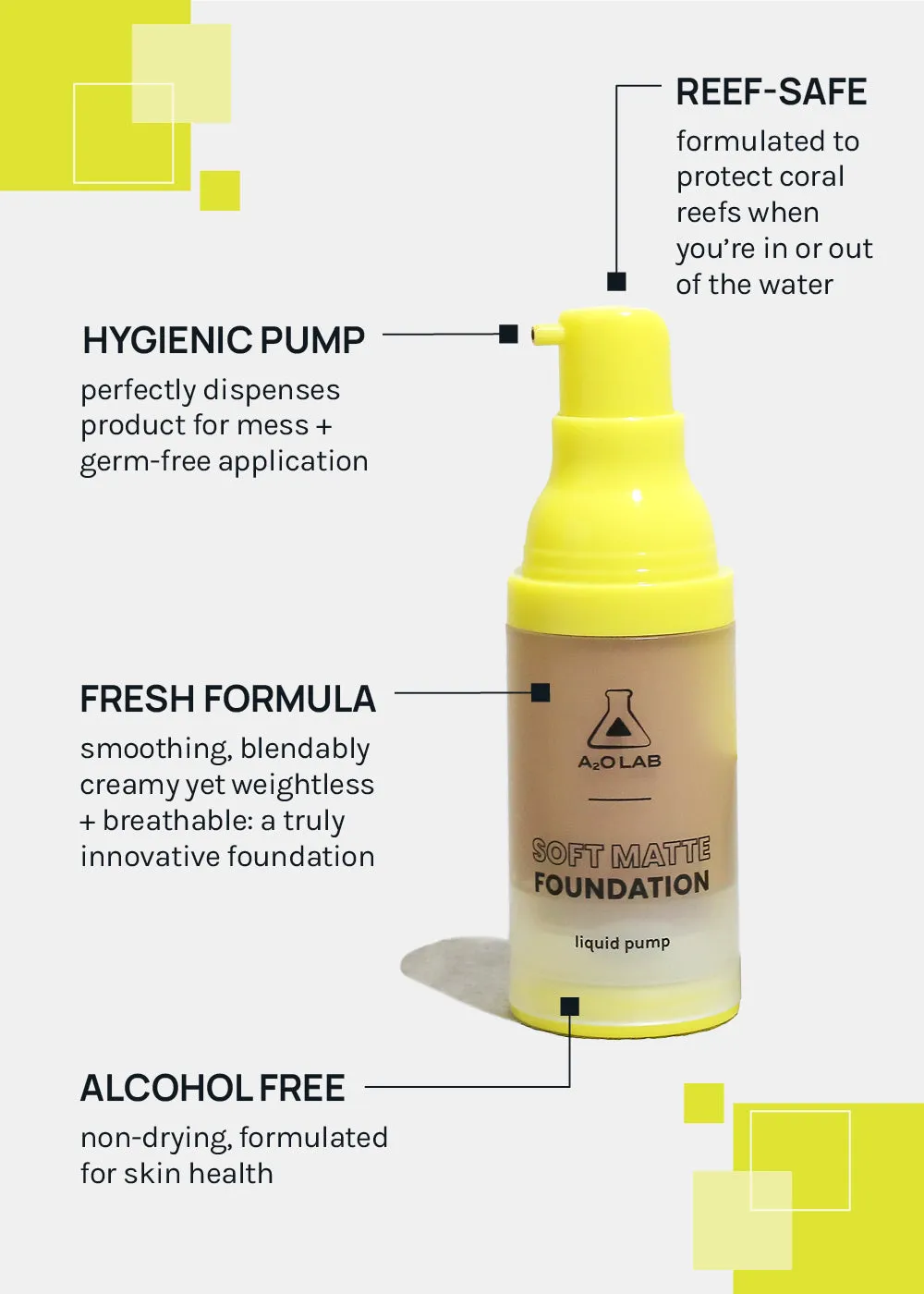 a2o Lab Soft Matte Foundation