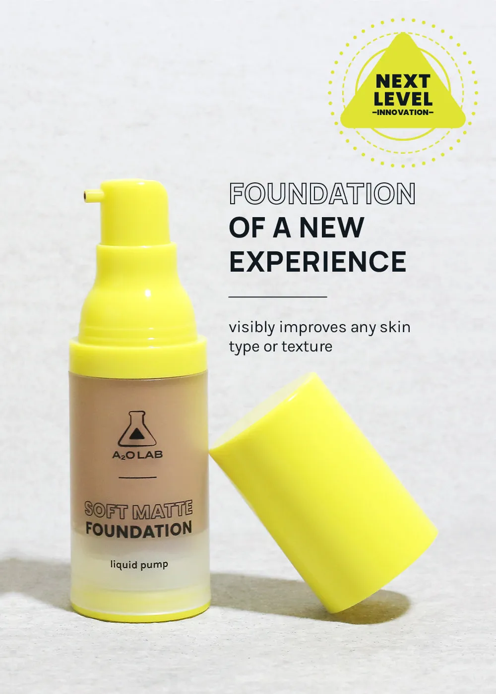 a2o Lab Soft Matte Foundation