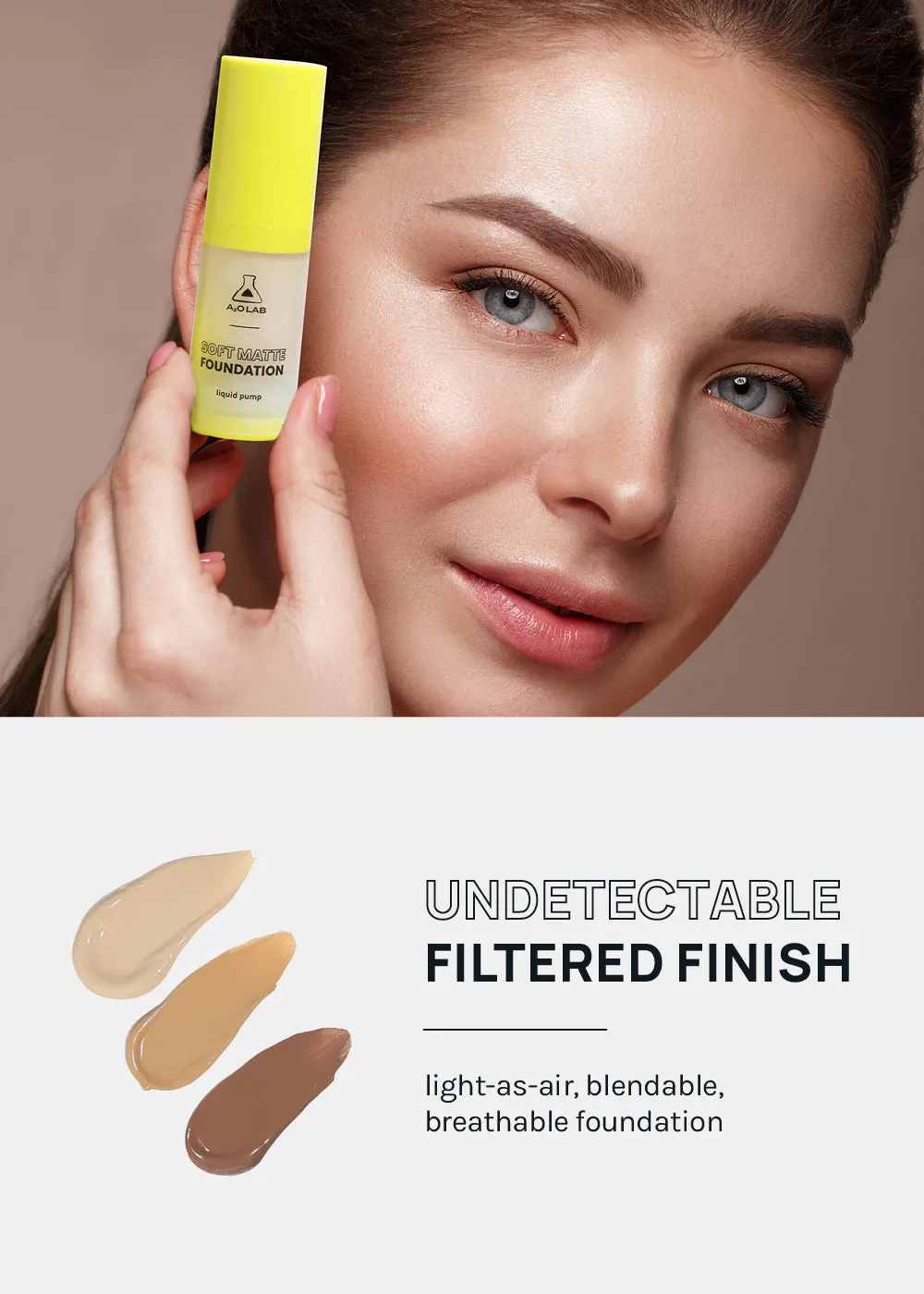 a2o Lab Soft Matte Foundation