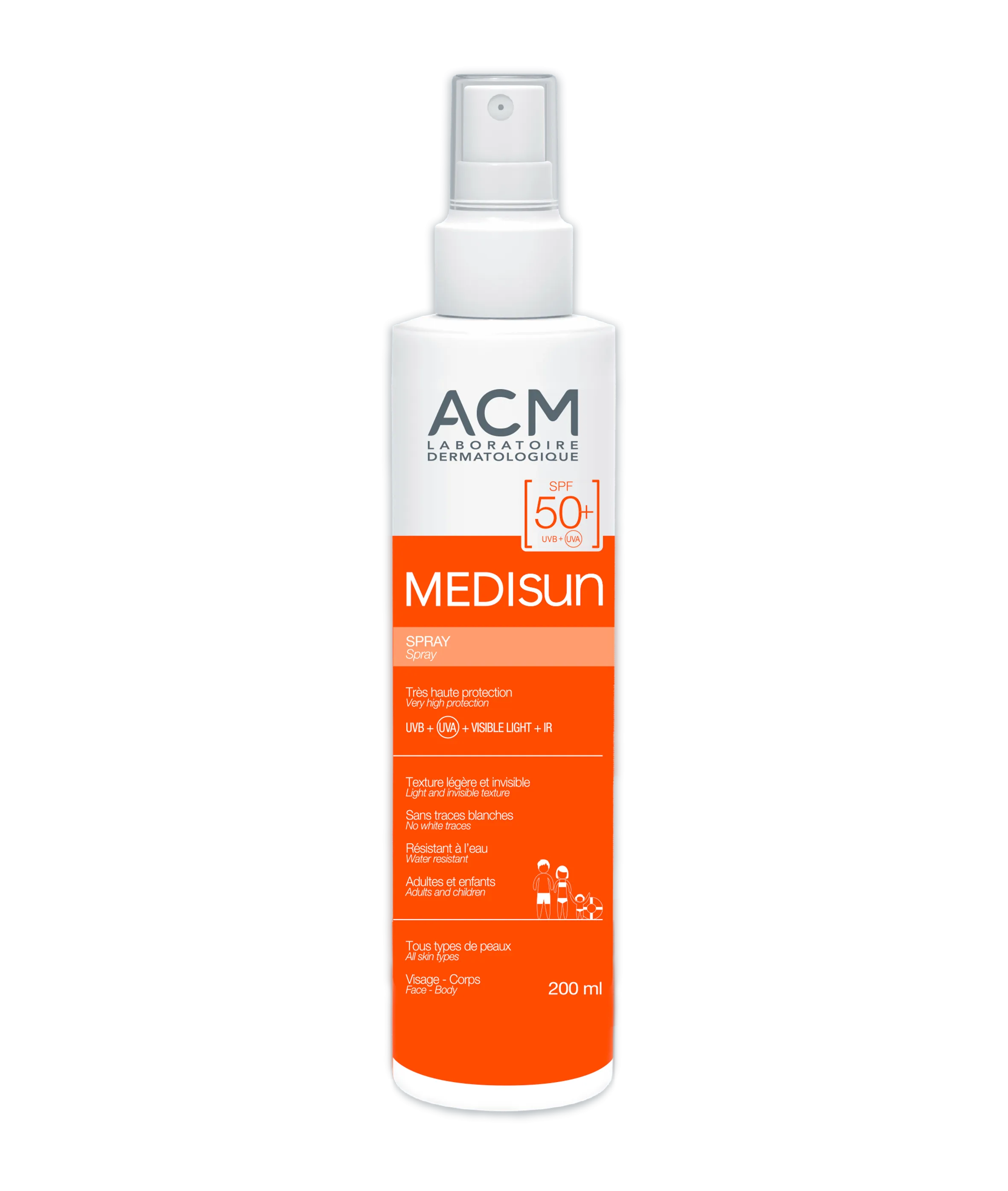 Acm Medisun Spf50  Sunscreen Spray 200ML