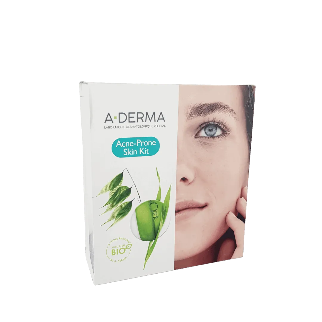 Aderma Coffret Phys-Ac Purifying Foaming Gel