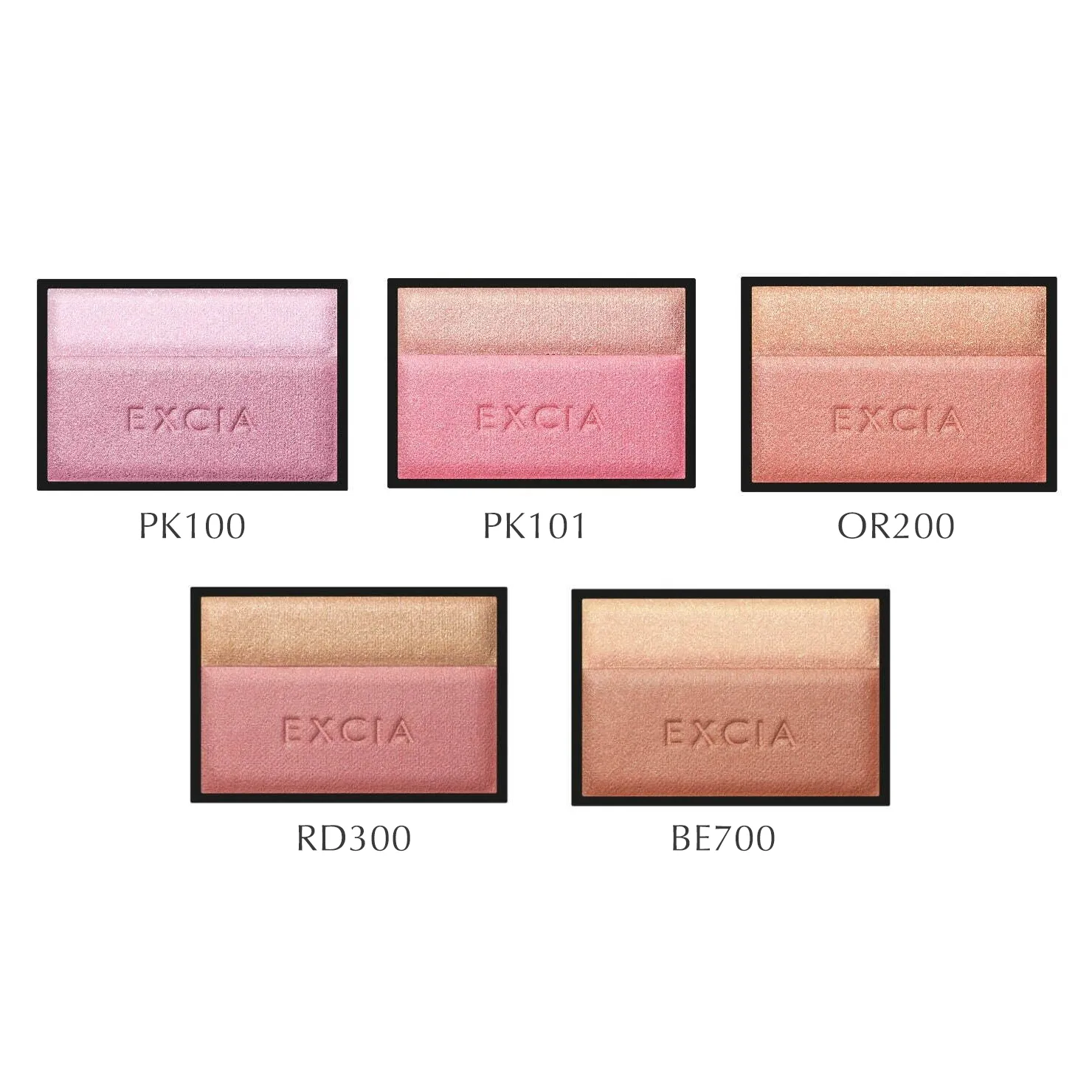 ALBION Excia Blush Duo