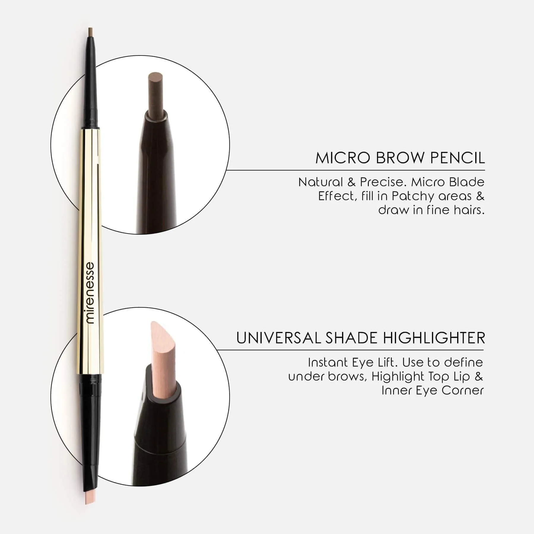 All Day Micro Brow Pencil   Highlight Definer Crayon- Eyebrow