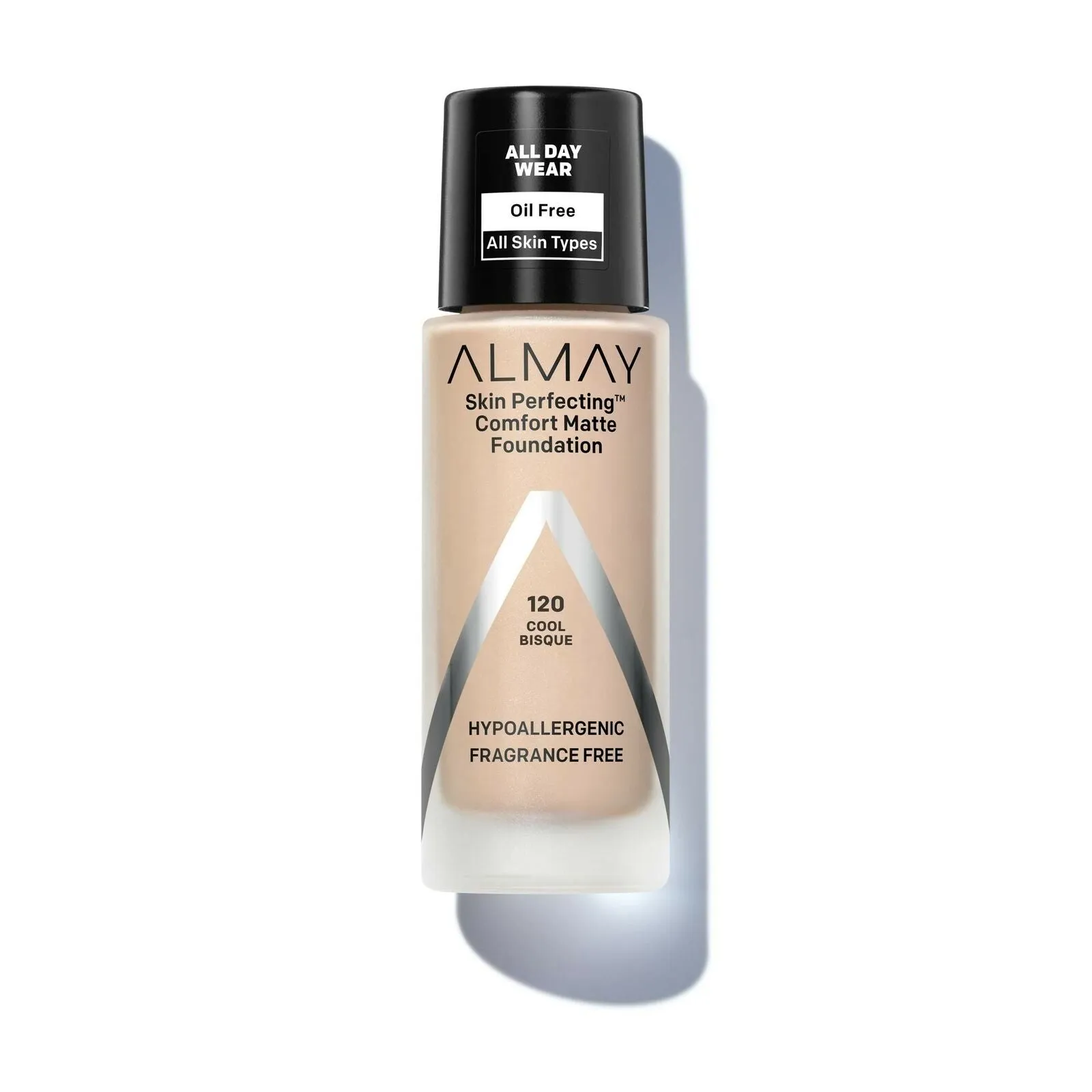 ALMAY - Skin Perfecting Comfort Matte Foundation Cool Bisque 120 - 1 fl oz (30 ml)
