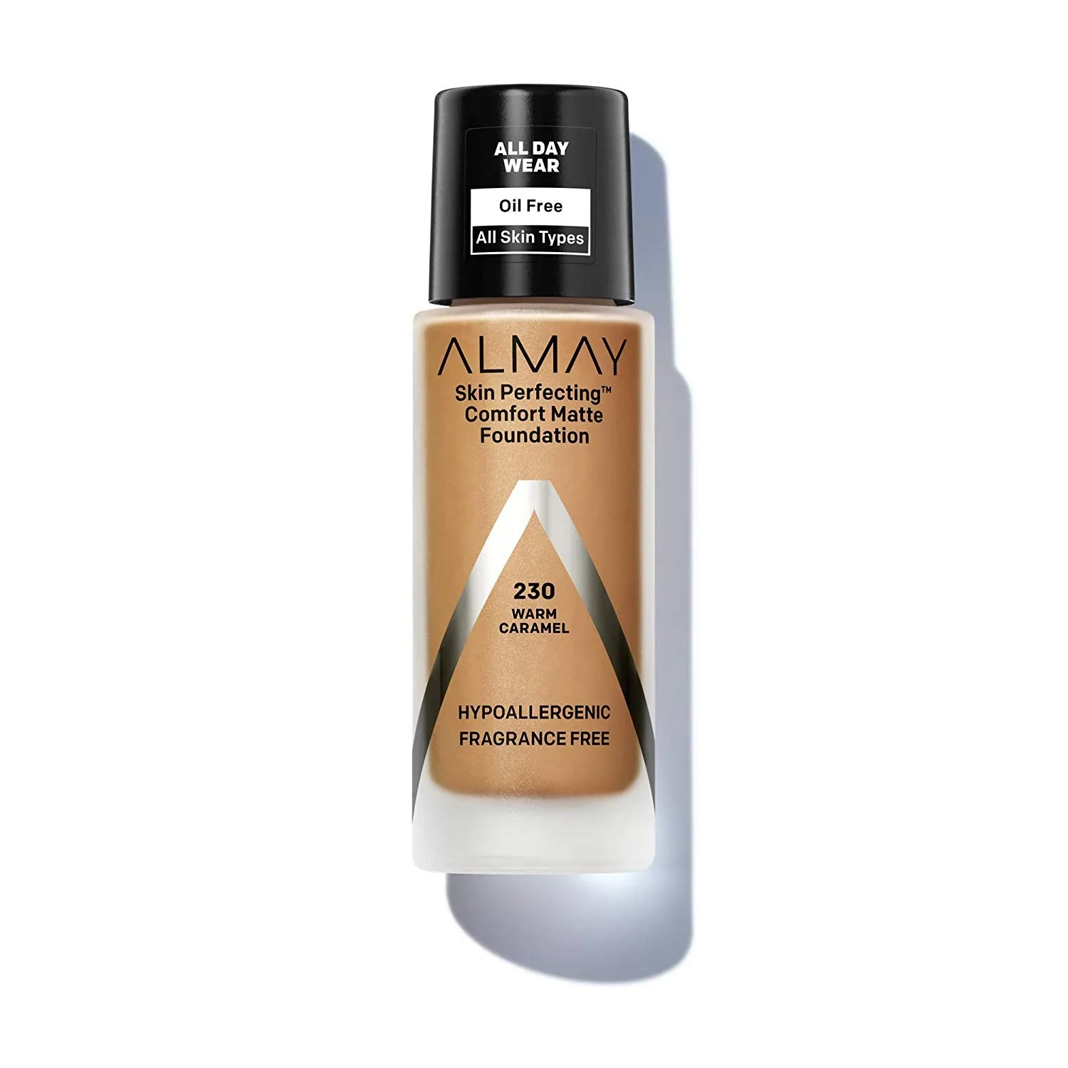 ALMAY - Skin Perfecting Comfort Matte Foundation Warm Caramel 230 - 1 fl oz (30 ml)