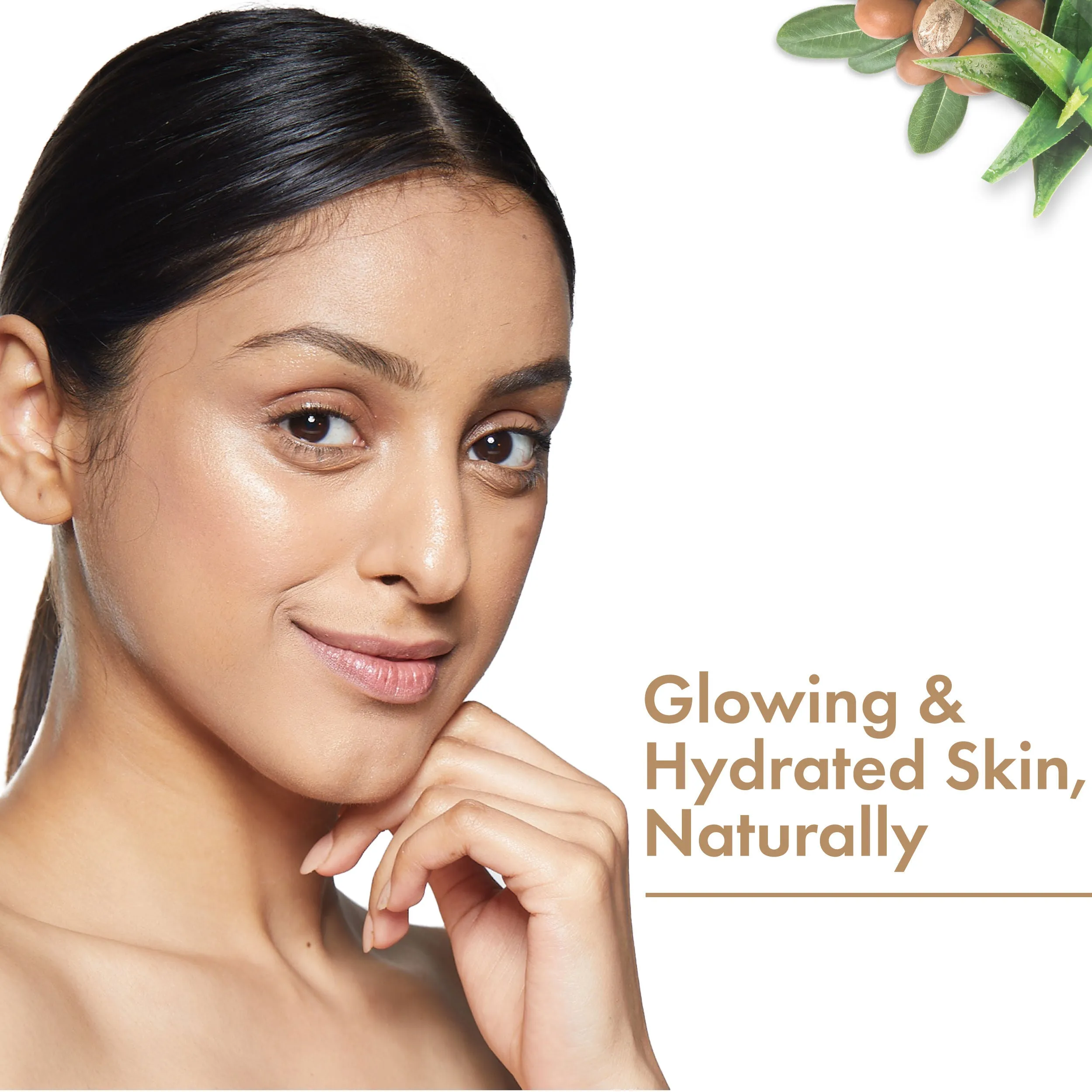 Aloe Vera & Shea Butter Hydrating Sunscreen Lotion SPF 50
