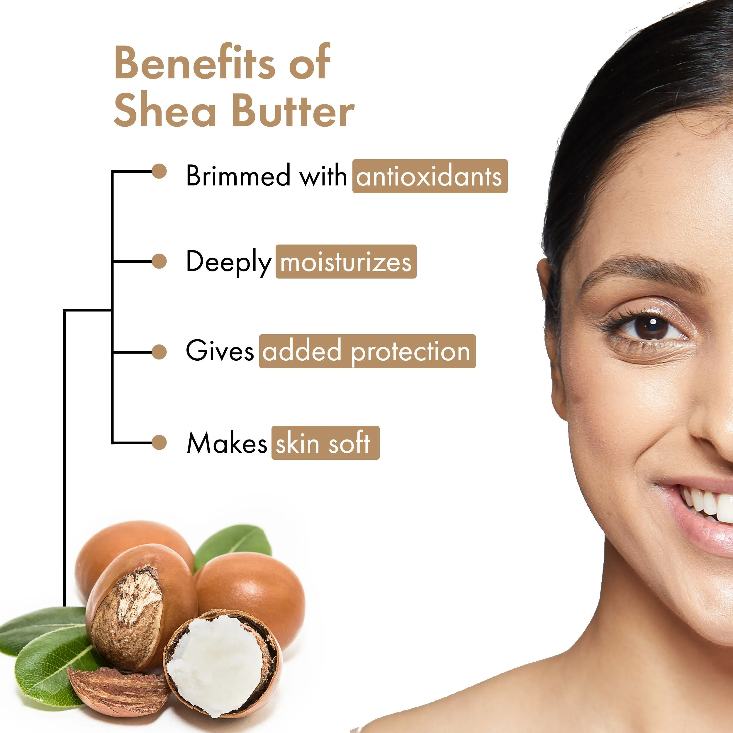 Aloe Vera & Shea Butter Hydrating Sunscreen Lotion SPF 50