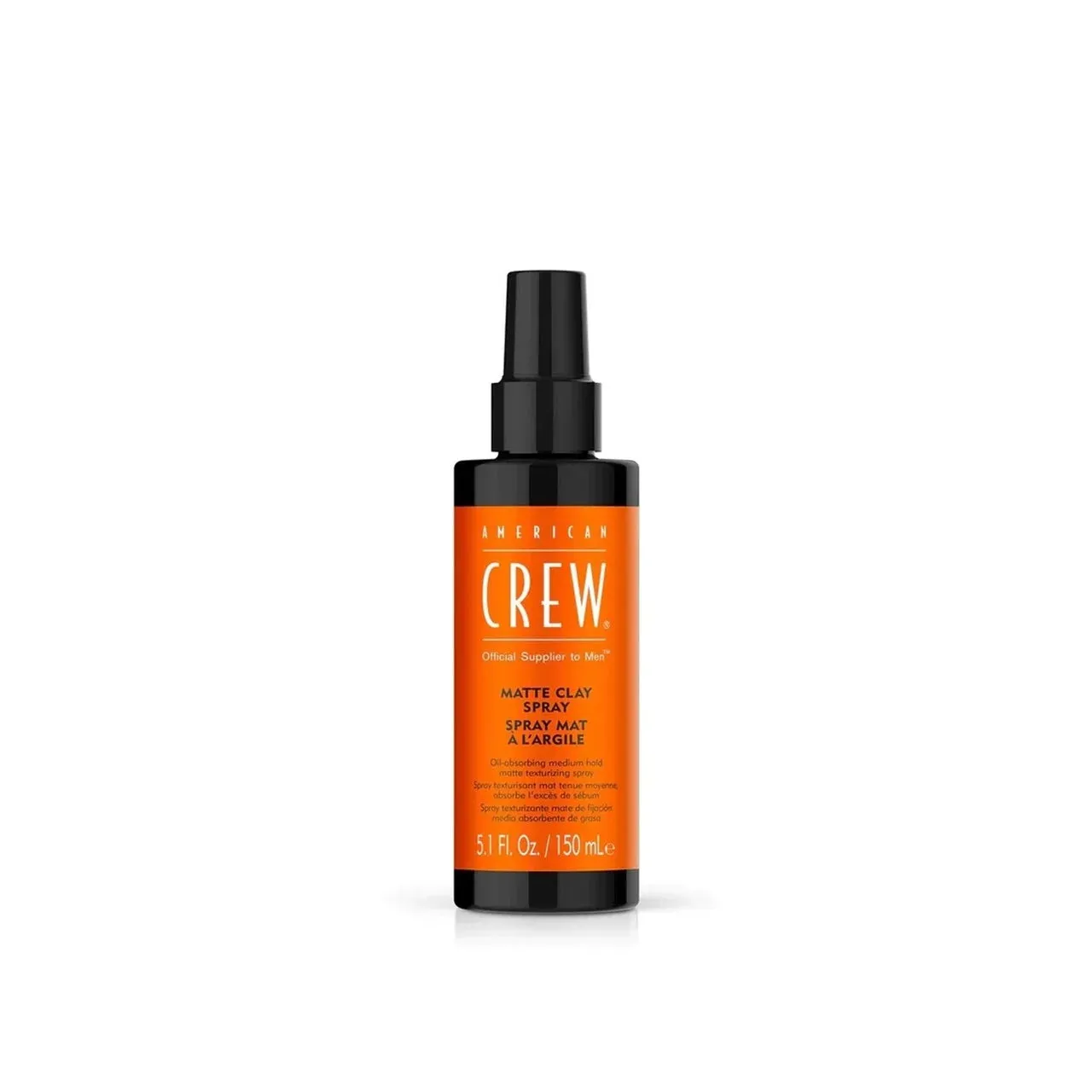 American Crew Matte Clay Spray - Texturising Oil Absorbing Spray 150ml