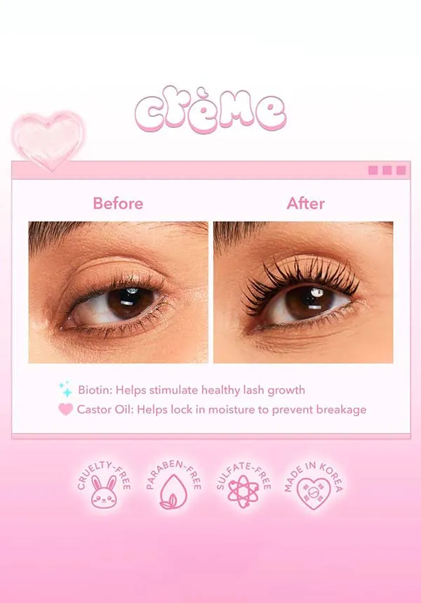 Anime Lash [Black] | FIBER MASCARA