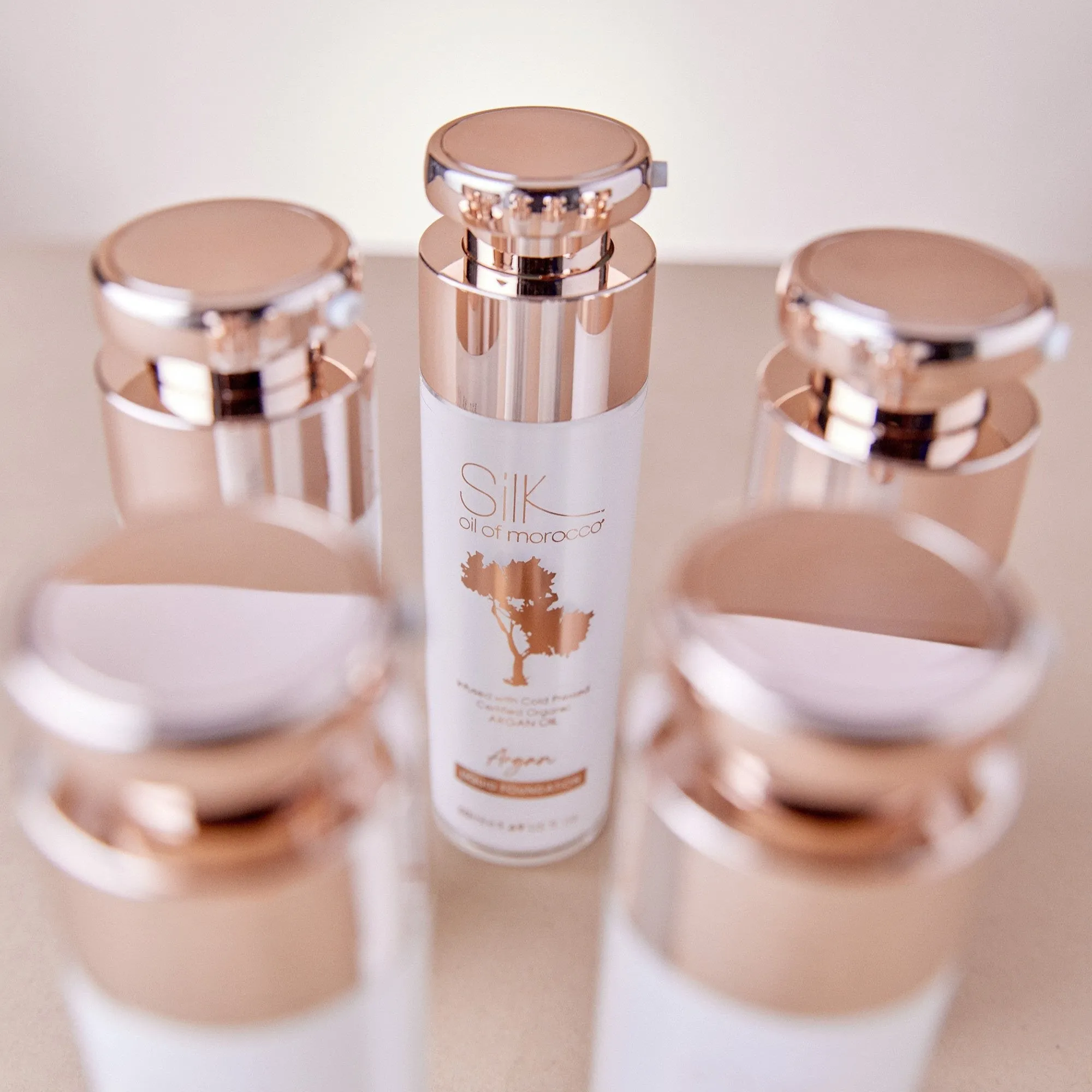 Argan Liquid Mineral Foundation Trade Starter Pack