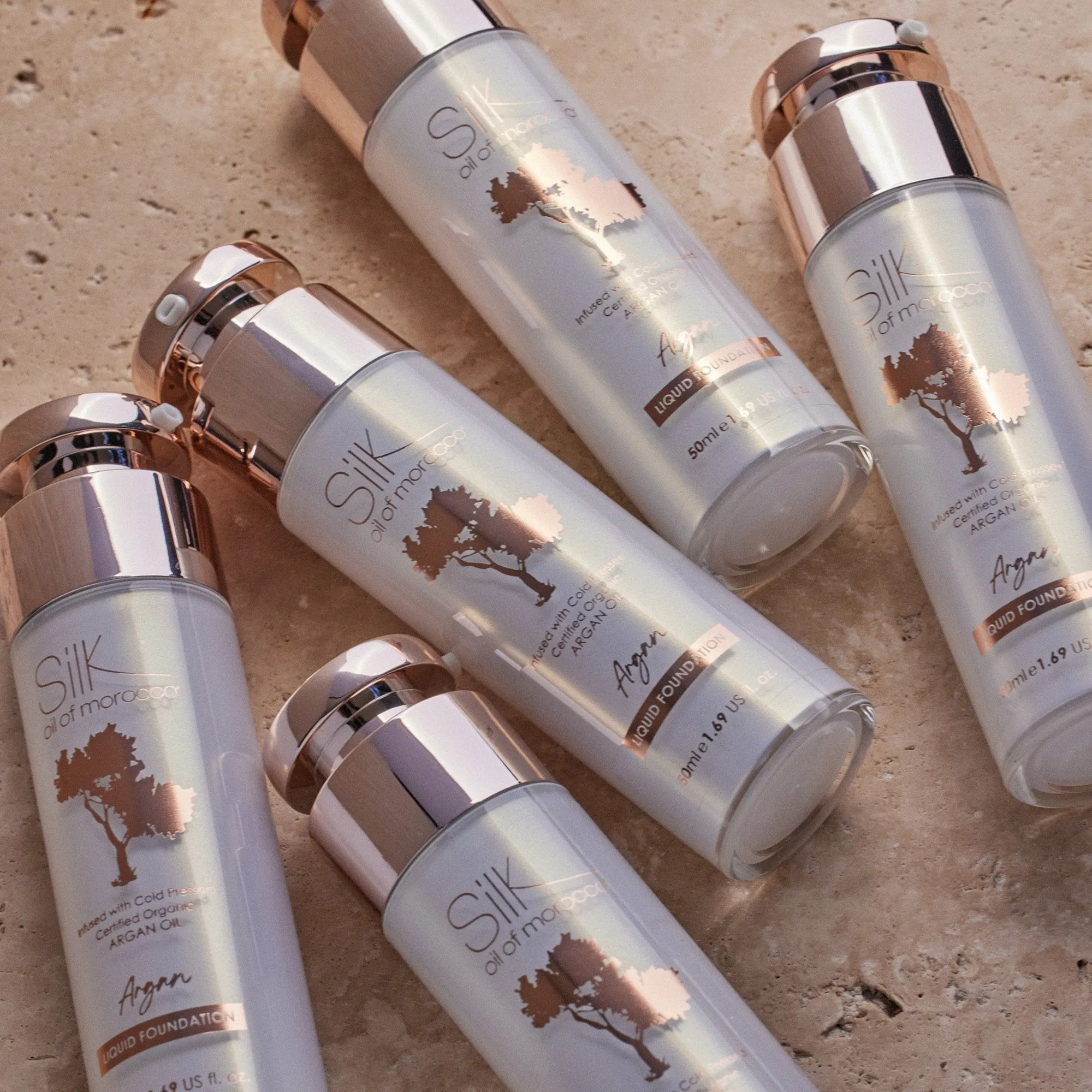 Argan Liquid Mineral Foundation Trade Starter Pack