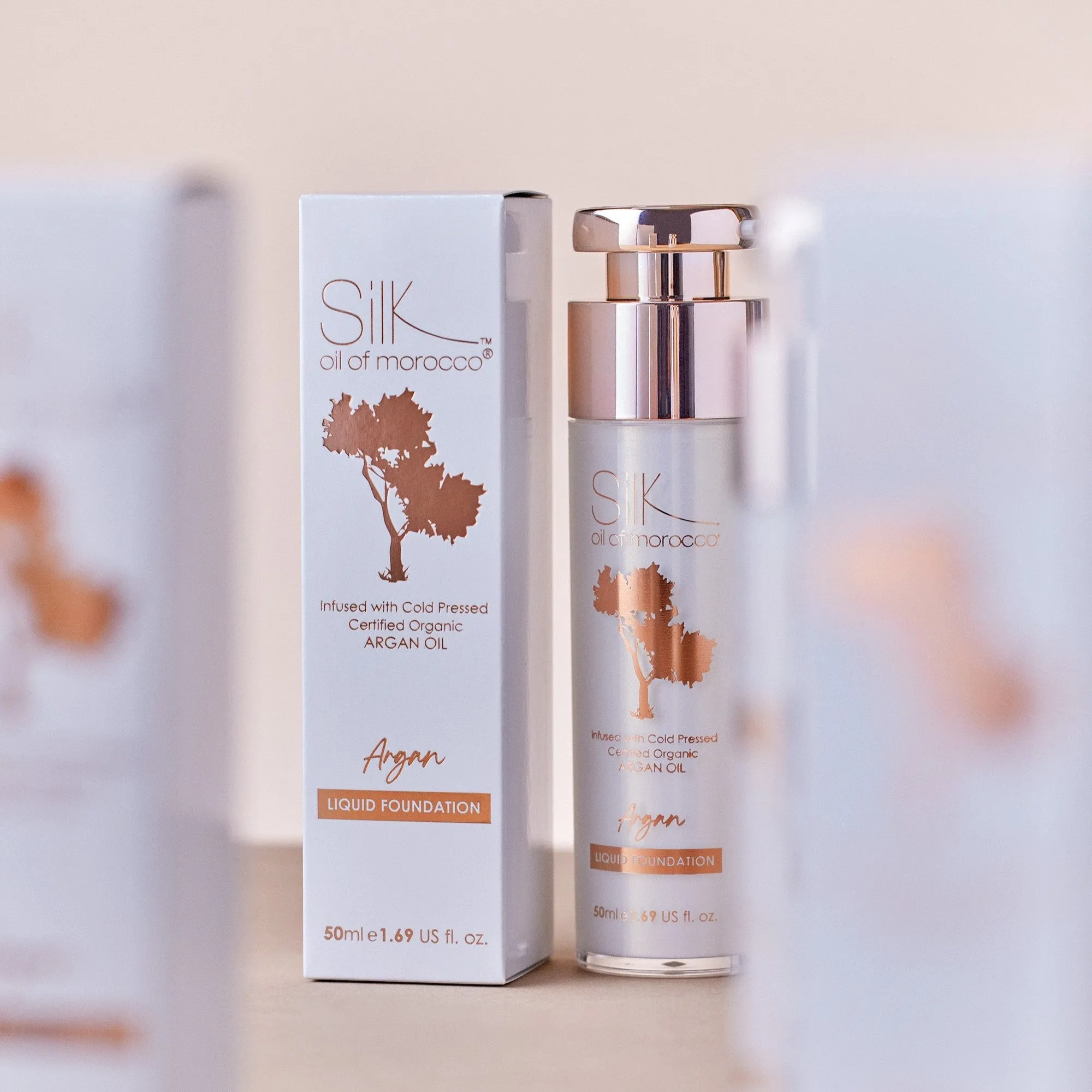 Argan Liquid Mineral Foundation Trade Starter Pack