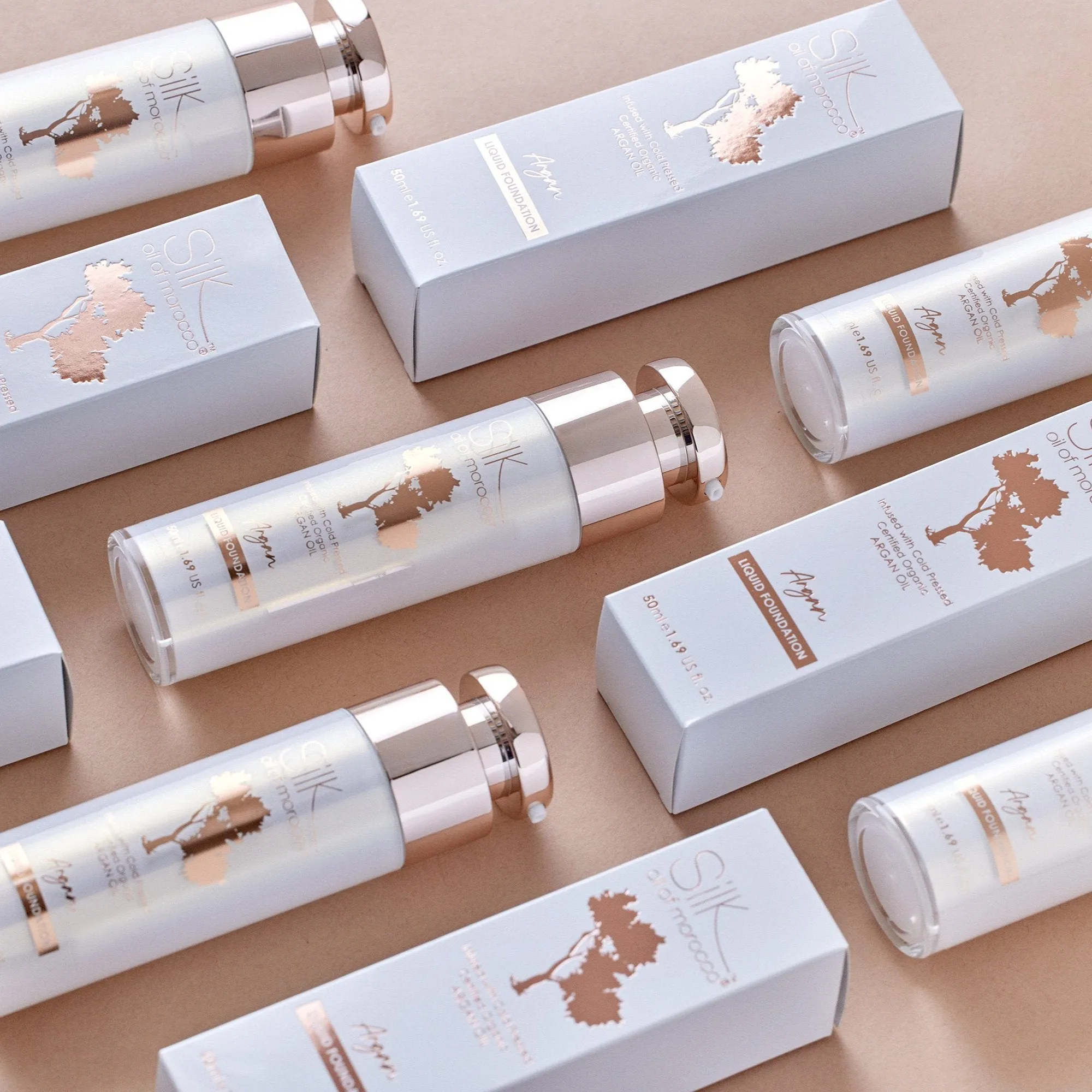 Argan Liquid Mineral Foundation Trade Starter Pack