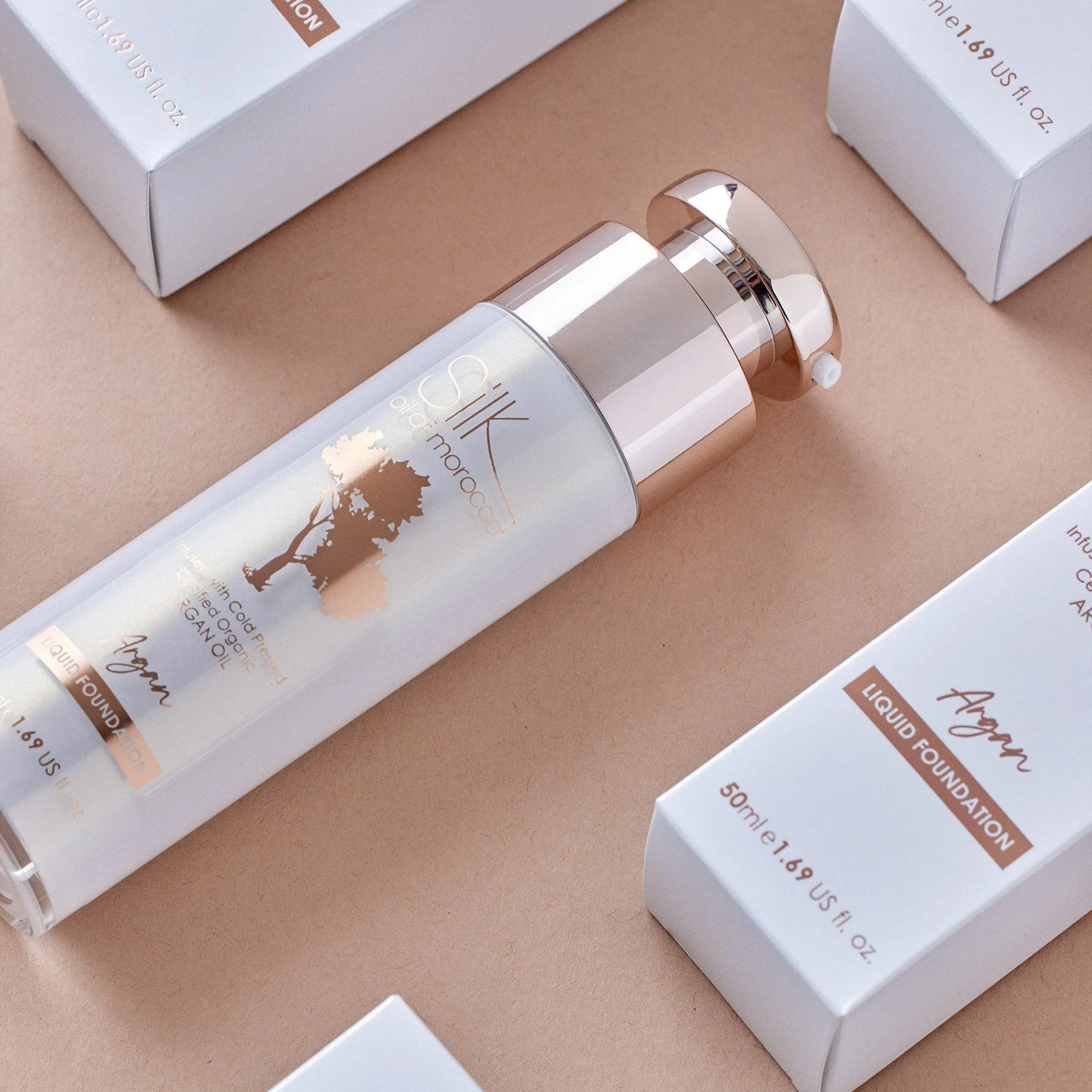 Argan Liquid Mineral Foundation Trade Starter Pack