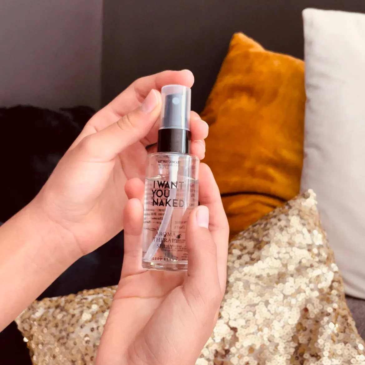 Aroma Therapy Spray 'Good Karma'