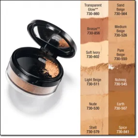 Avon Smooth Minerals Powder Foundation | Spice
