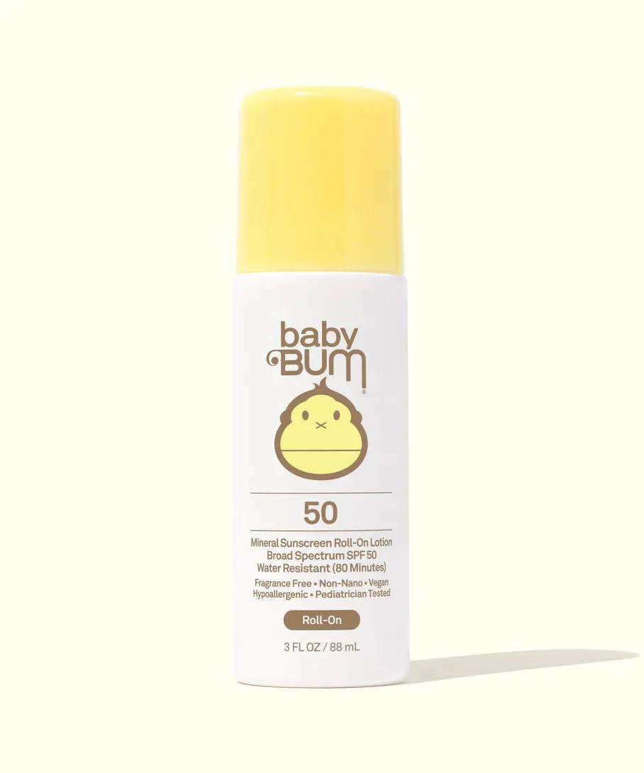 Baby Bum Mineral Roll On Sunscreen SPF 50