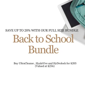 Back to School Bundle