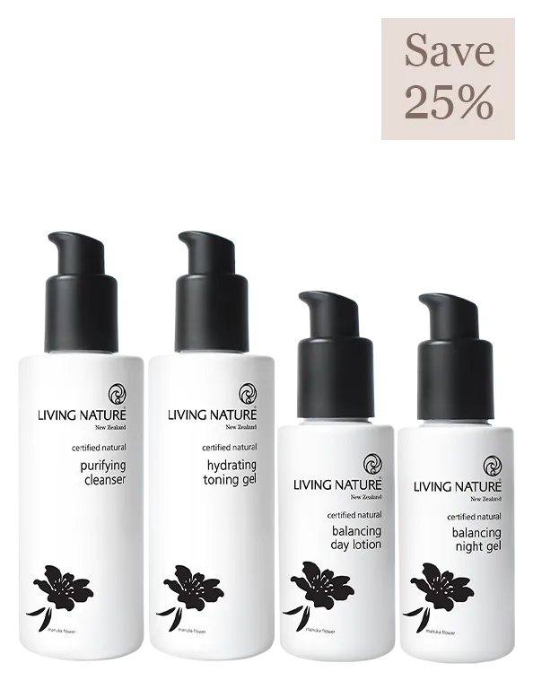 Balance & Clear Bundle for Oily & Acne Prone Skin
