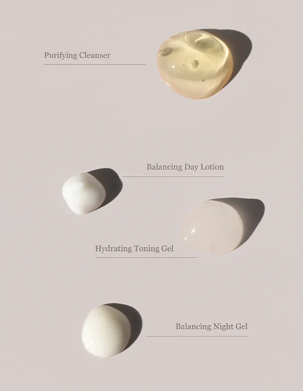 Balance & Clear Bundle for Oily & Acne Prone Skin